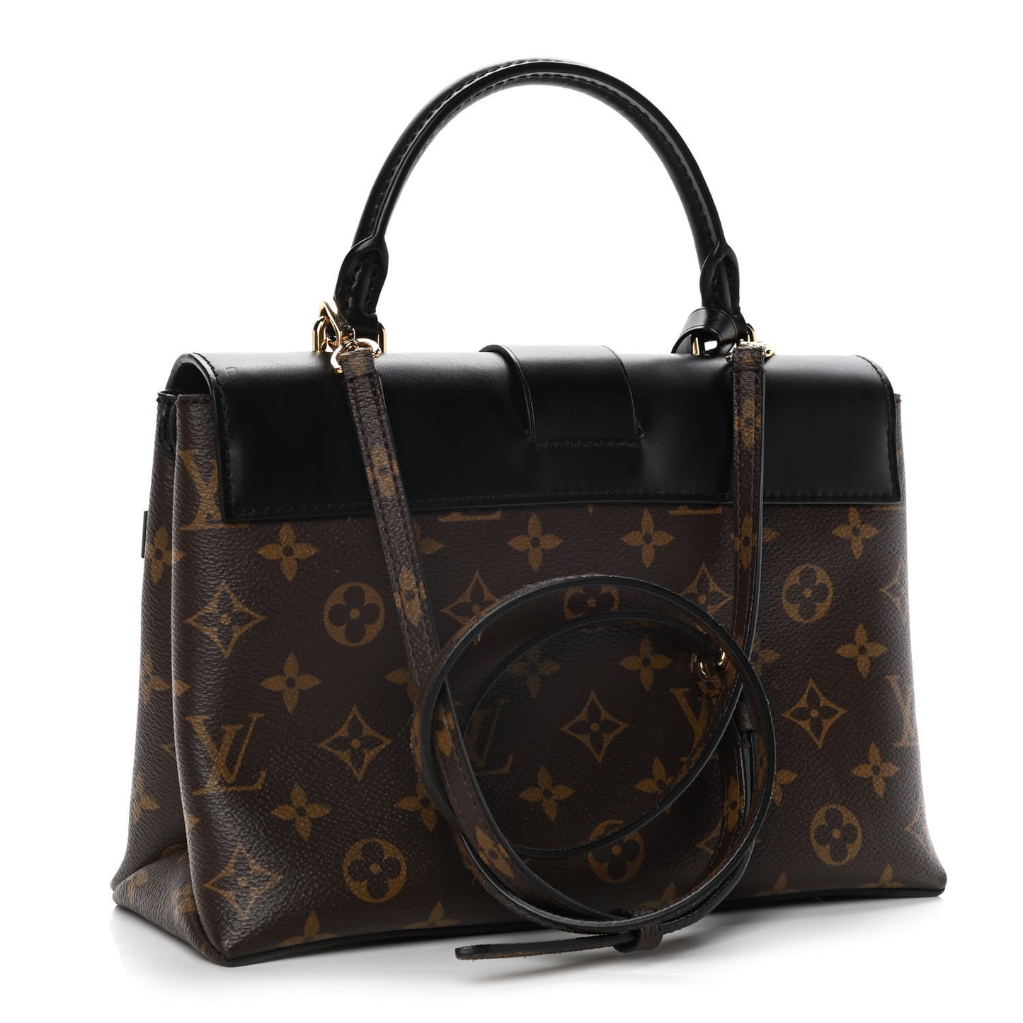 Monogram One Handle Flap Bag MM