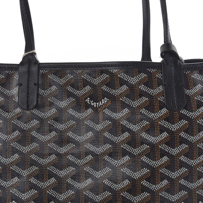 Goyard Goyardine Saint Louis PM Black 10 of 10
