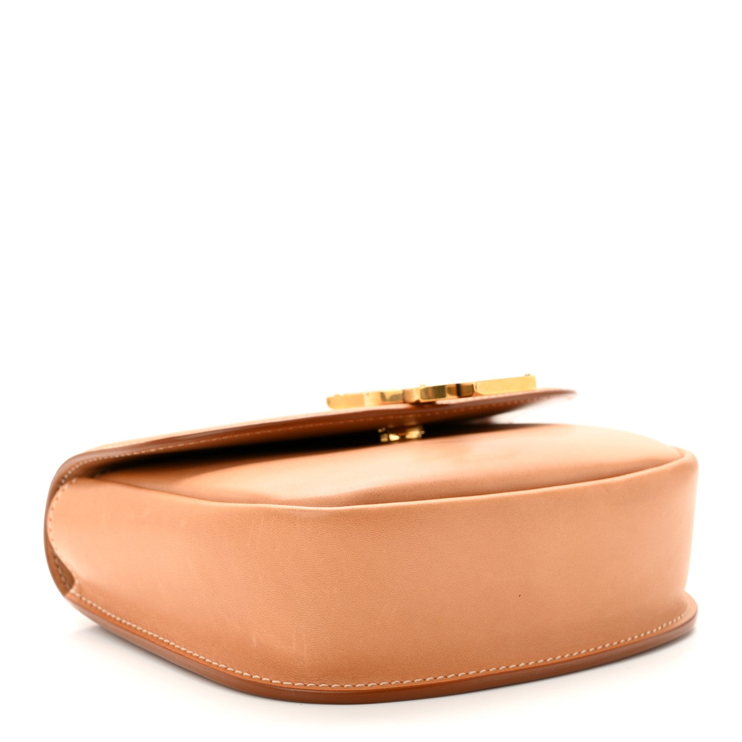 Saint Laurent Smooth Calfskin Cotton Canvas Small Kaia Satchel Natural Beige 4 of 12