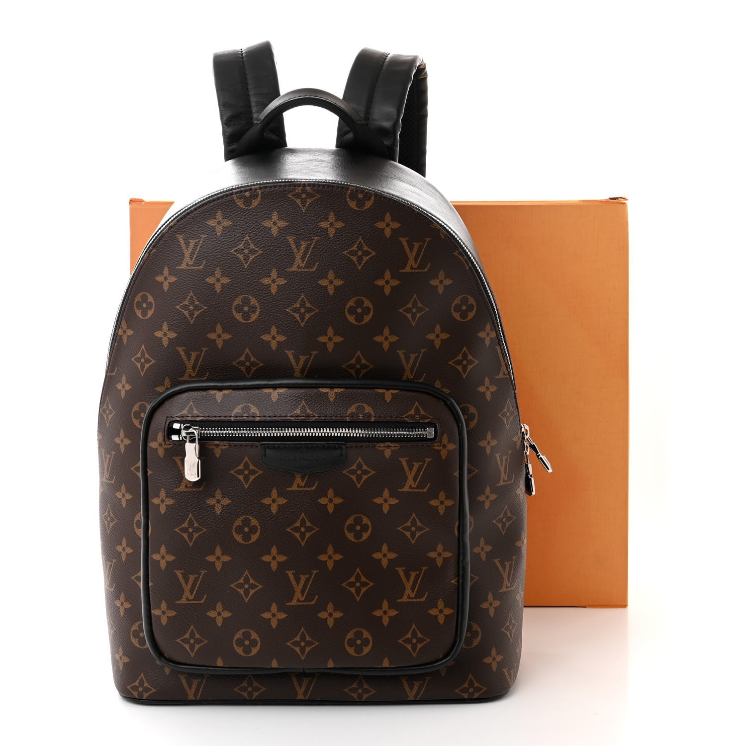 Louis Vuitton Monogram Macassar Josh NM Backpack 10 of 10