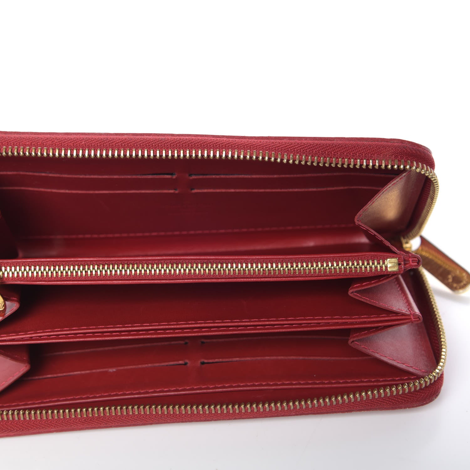 Louis Vuitton Vernis Zippy Wallet Pomme D'Amour 5 of 17