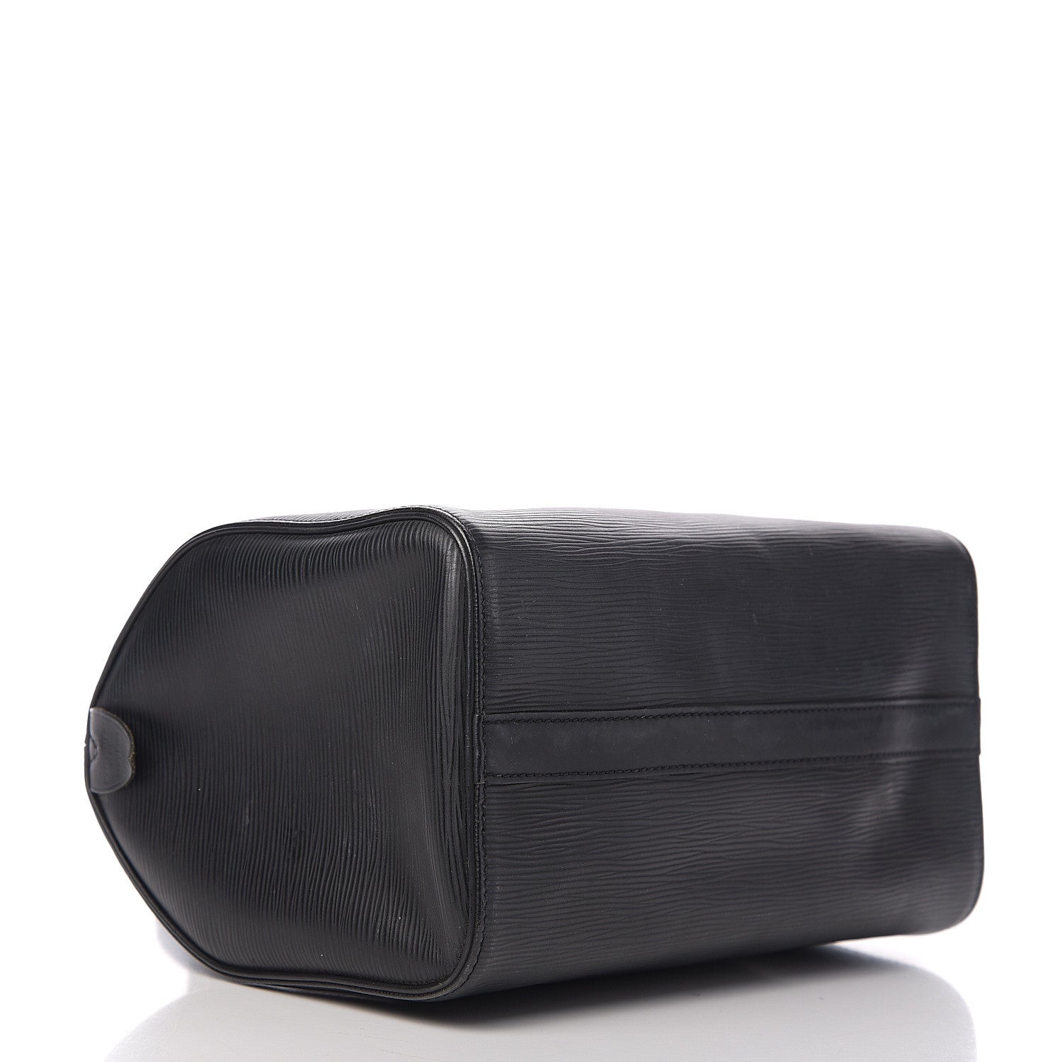 Louis Vuitton Epi Speedy 25 Black 3 of 12