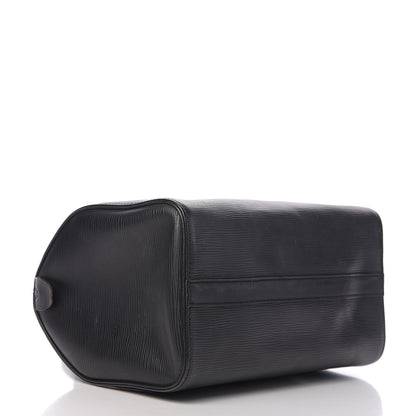 Louis Vuitton Epi Speedy 25 Black 3 of 12