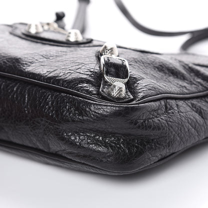 Balenciaga Agneau Giant 12 Silver Hardware Hip Black 9 of 9