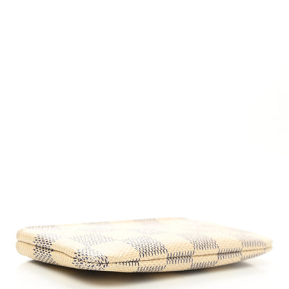Louis Vuitton Damier Azur Key Pouch 4 of 7