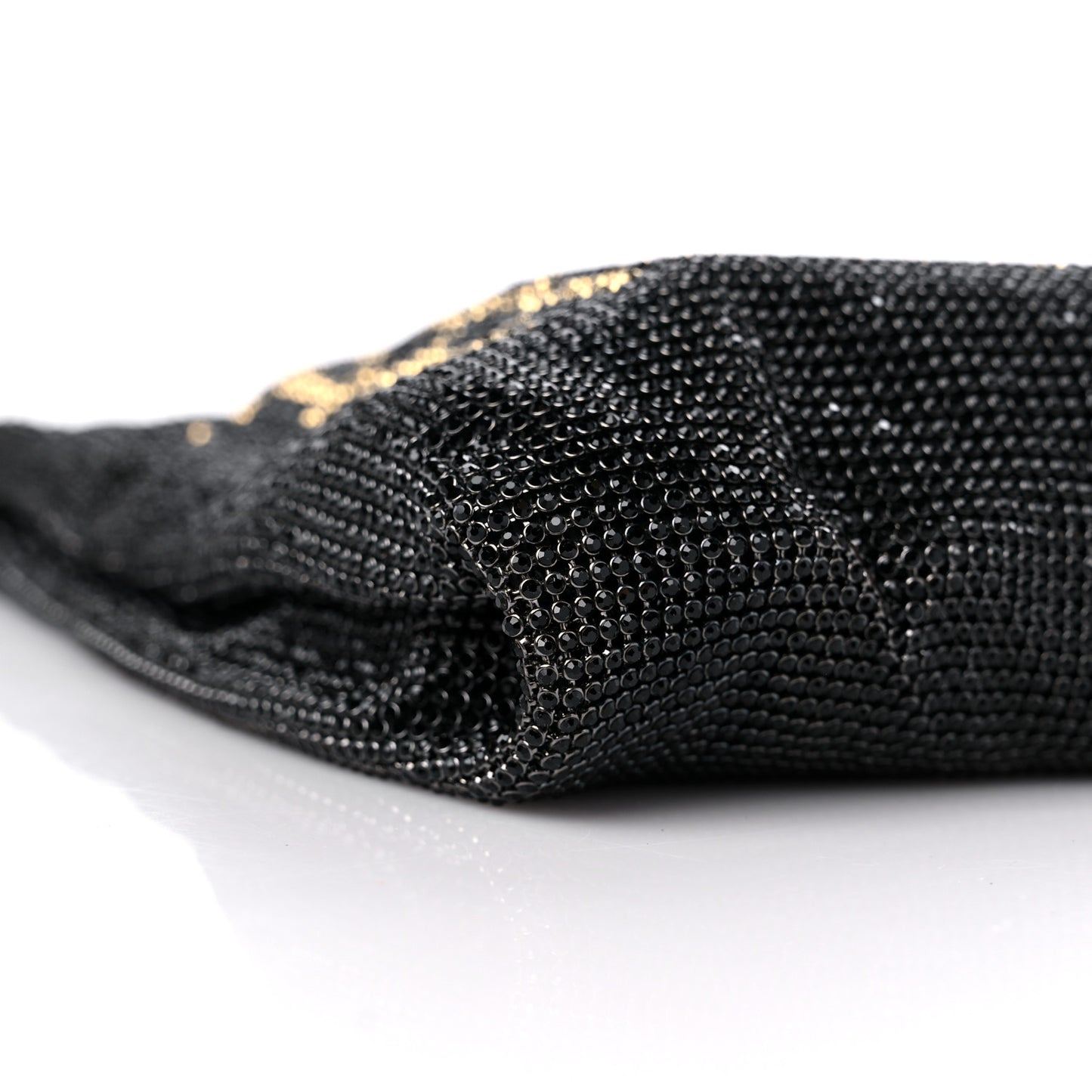 Crystal Mini Wanglock Shopper Black