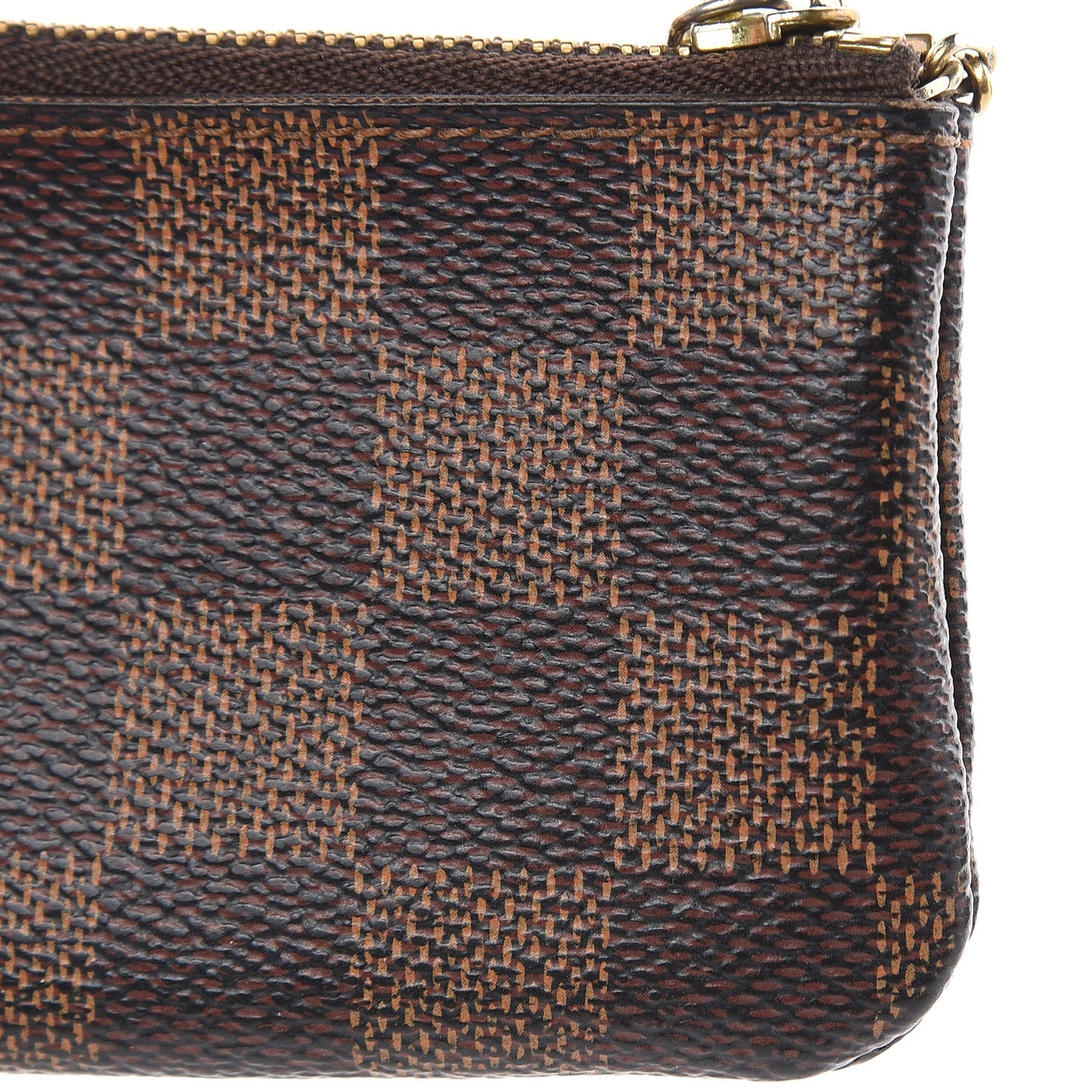 Damier Ebene Key Pouch