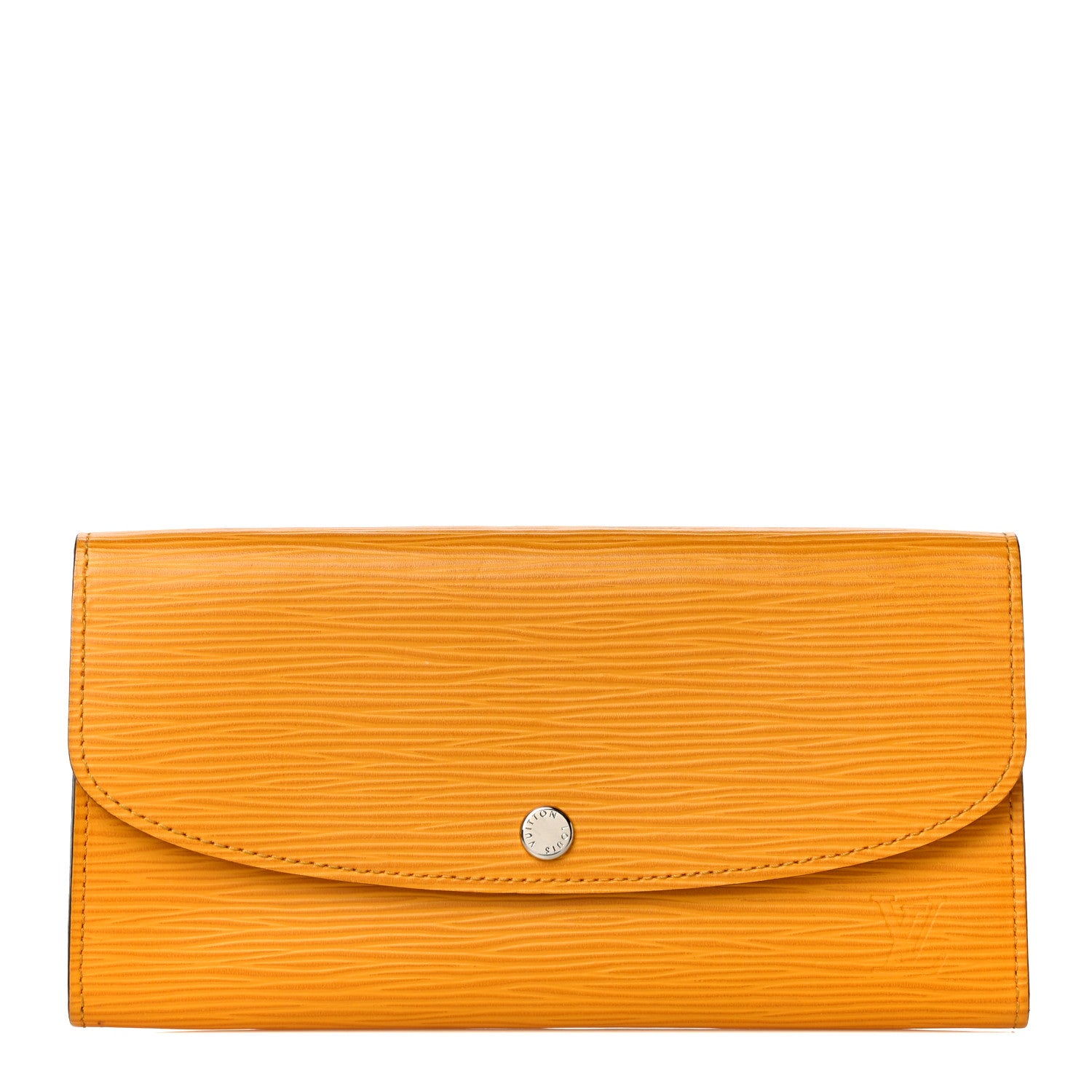 Louis Vuitton Epi Emilie Wallet Mimosa 1 of 10