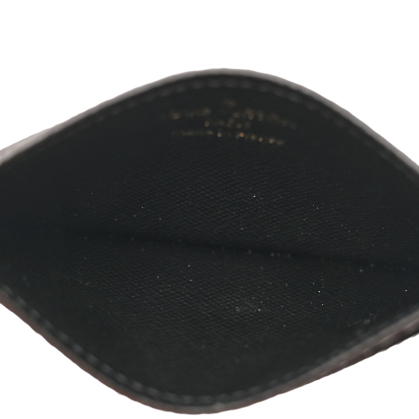 Reverse Monogram Card Holder