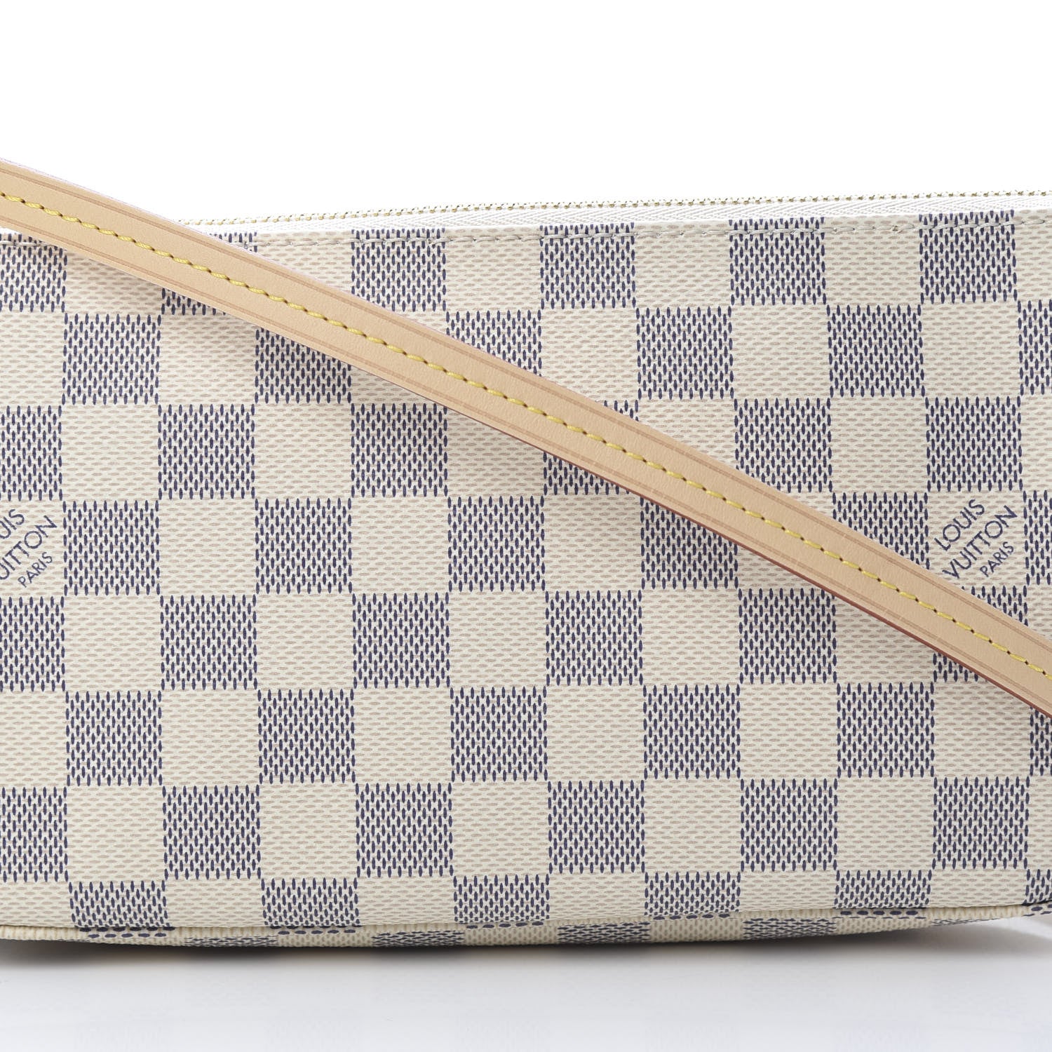 Louis Vuitton Damier Azur Pochette Accessories NM 8 of 10
