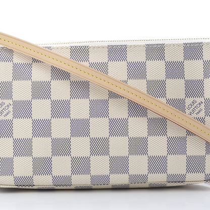 Louis Vuitton Damier Azur Pochette Accessories NM 8 of 10