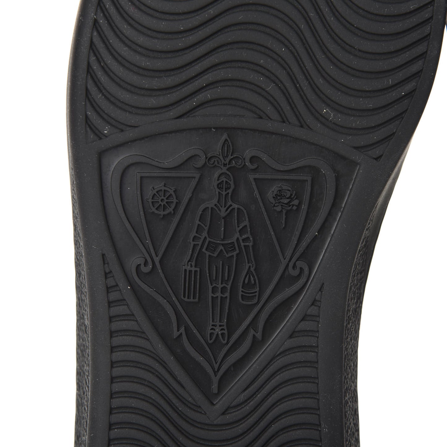 GG Supreme Monogram Psychedelic Mens Ace Sneakers 7.5 Black Multicolor