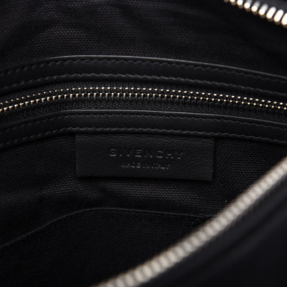 Givenchy Calfskin Cross Embellished Pandora Backpack Black 8 of 10