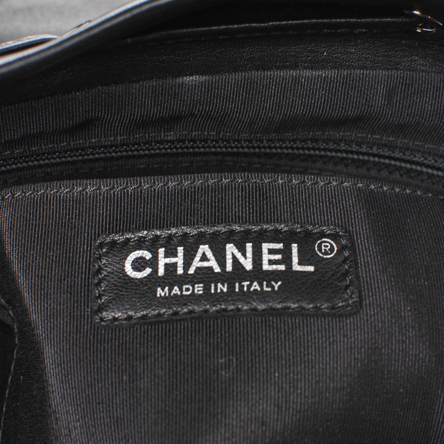 Chanel Lambskin Quilted Small Urban Spirit Backpack Black 7 of 7