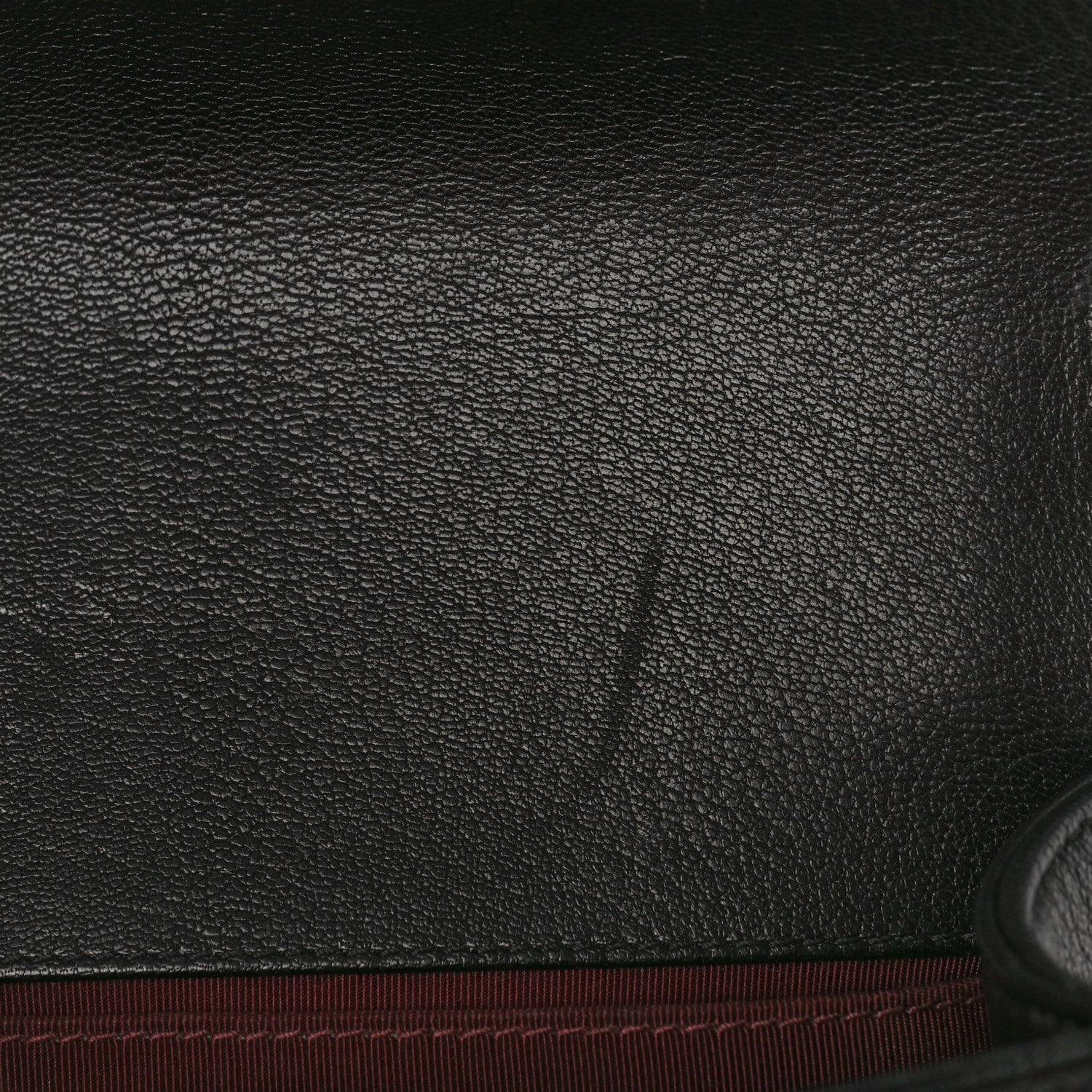 Chanel Goatskin Quilted Patent Small Duo Boy Flap Black 10 of 10