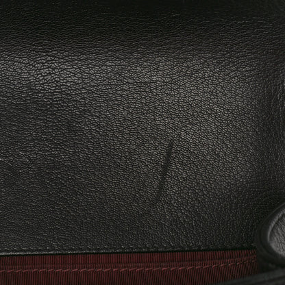 Chanel Goatskin Quilted Patent Small Duo Boy Flap Black 10 of 10