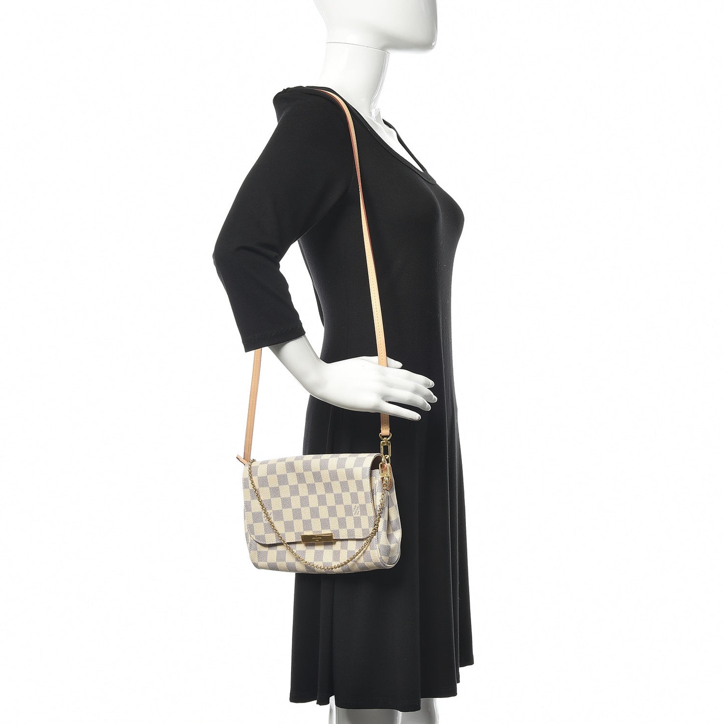 Damier Azur Favorite MM