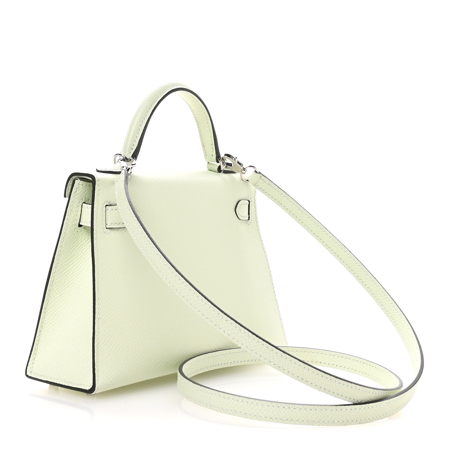 Hermes Epsom Mini Kelly Sellier 20 Vert Fizz 3 of 11