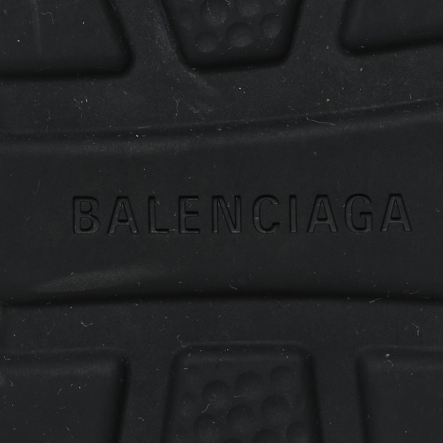 Balenciaga Neoprene Knit Womens Speed Sneakers 36 Black White 7 of 9