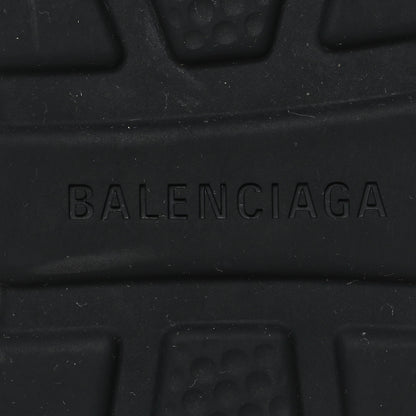Balenciaga Neoprene Knit Womens Speed Sneakers 36 Black White 7 of 9
