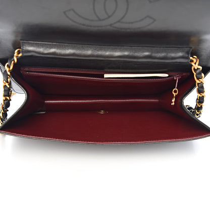 Chanel Lambskin Quilted Small Single Flap Bag Black 5 of 14