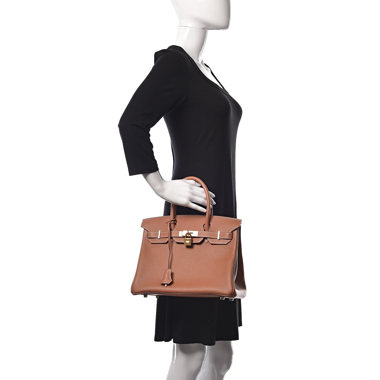 Hermes Taurillon Novillo Birkin 30 Gold 2 of 30