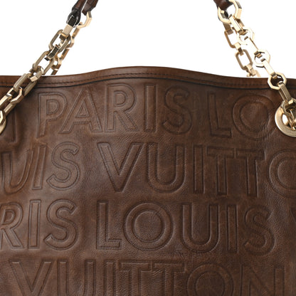 Louis Vuitton Monogram Paris Souple Whisper PM Chocolate 9 of 13