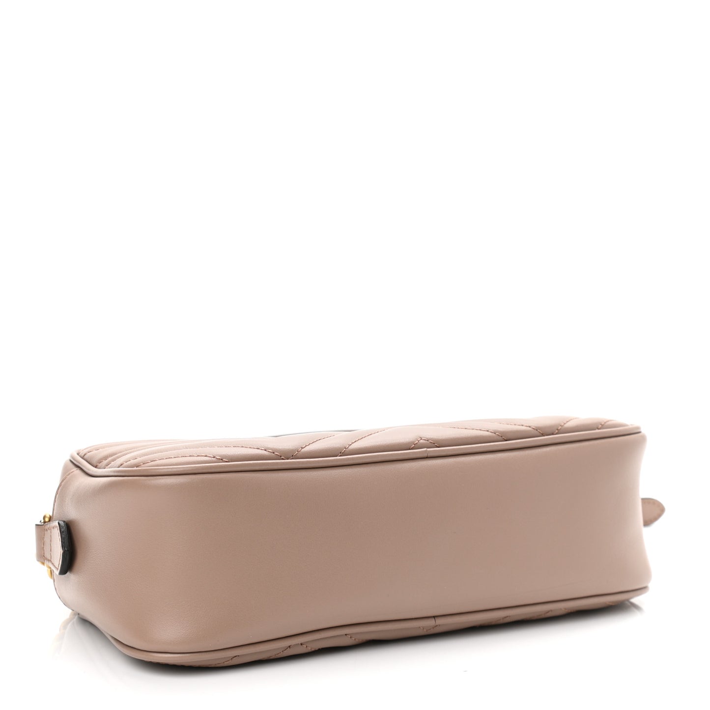 Calfskin Matelasse Small GG Marmont Chain Shoulder Bag Porcelain Rose