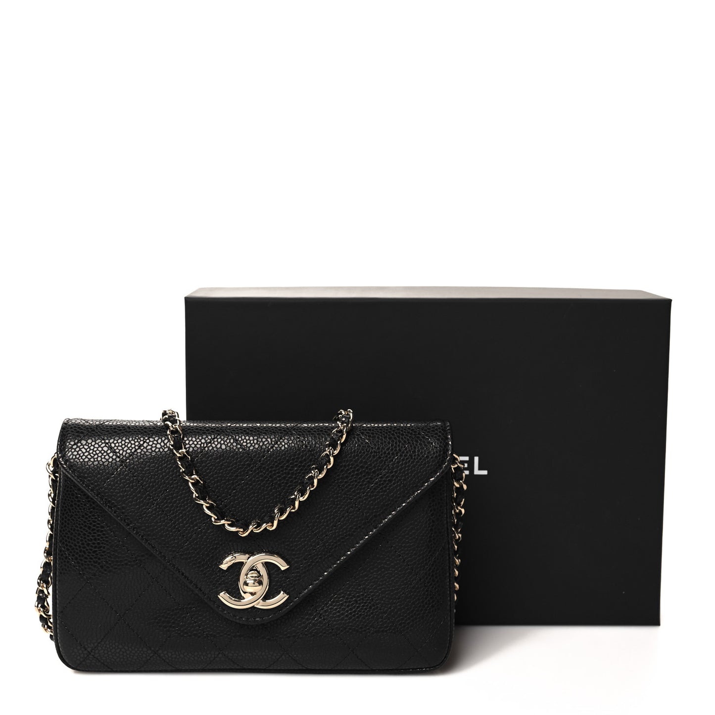 Caviar Envelope Wallet On Chain WOC Black