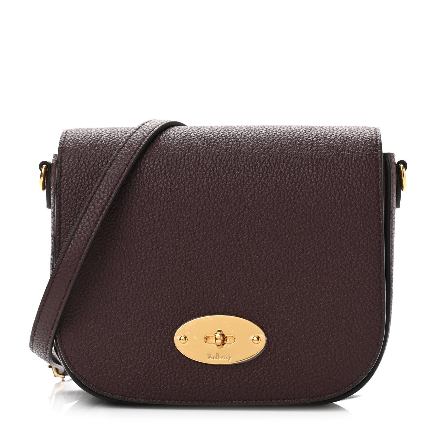 Mulberry Classic Grained Calfskin Small Darley Satchel Oxblood 1 of 10