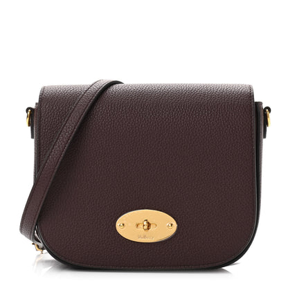 Mulberry Classic Grained Calfskin Small Darley Satchel Oxblood 1 of 10