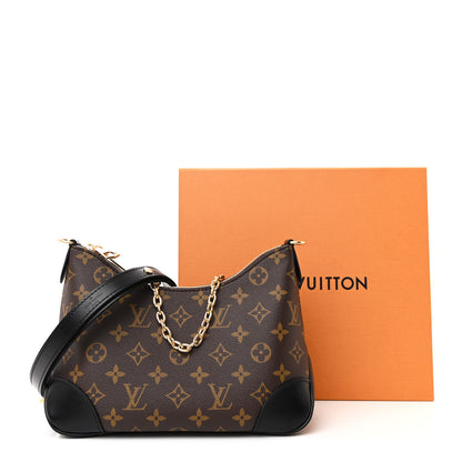Louis Vuitton Monogram Boulogne NM Black 10 of 10