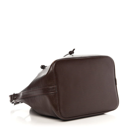 Louis Vuitton Epi Petit Noe Moka 4 of 13