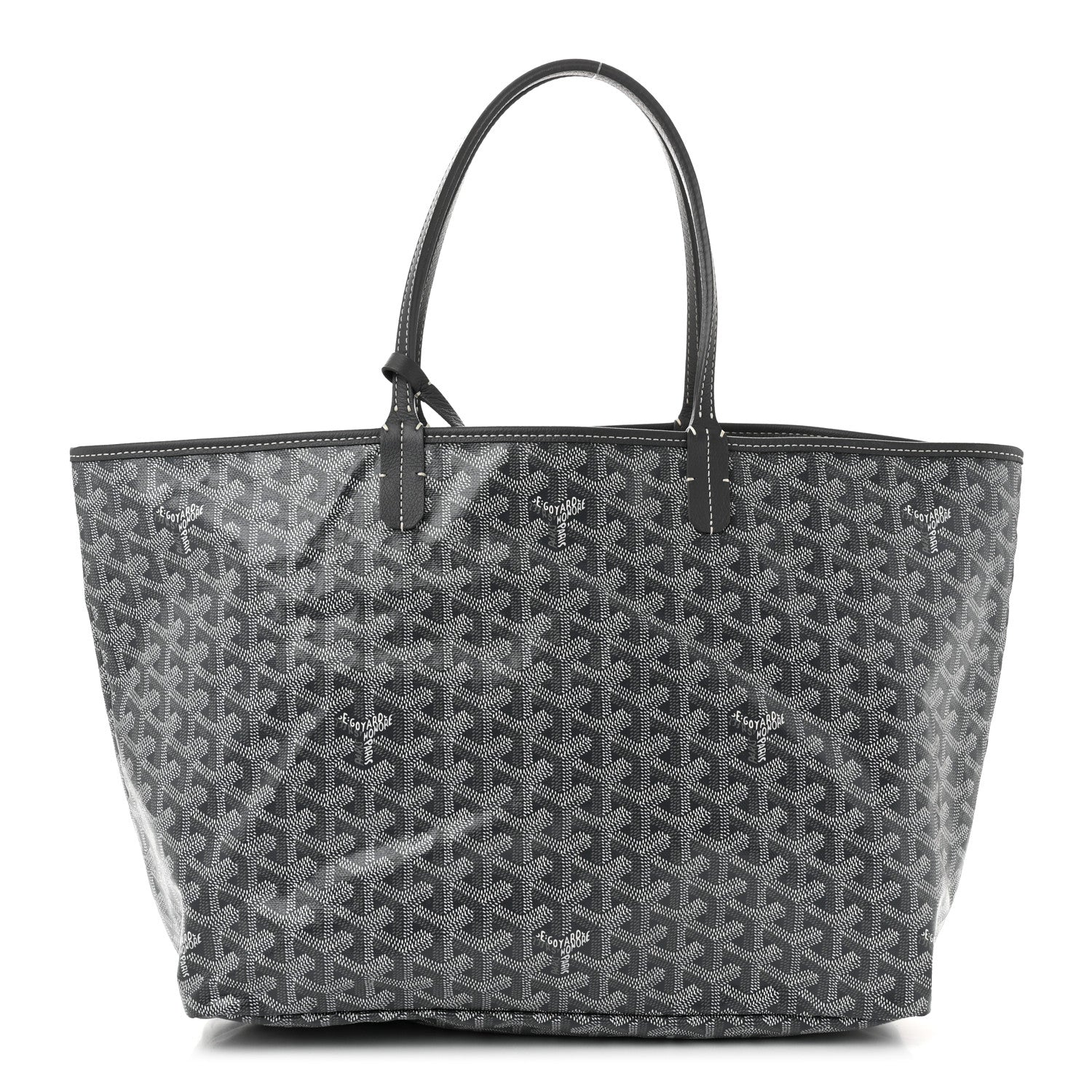 Goyard Goyardine Saint Louis PM Grey 1 of 11