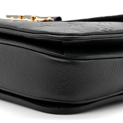 Louis Vuitton Empreinte Pochette Metis Black 8 of 9