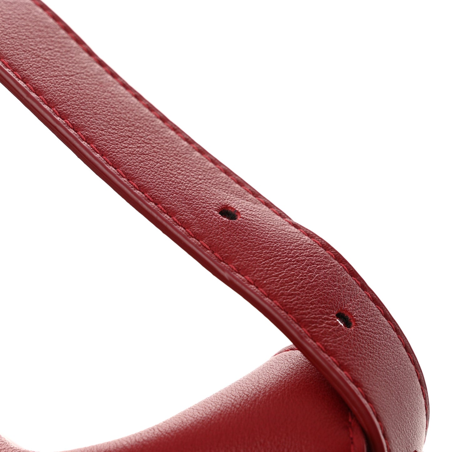 Calfskin Cradle Red