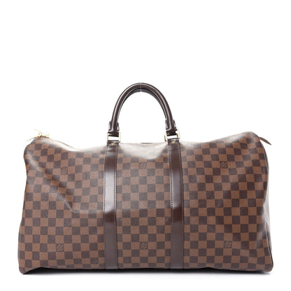 Louis Vuitton Damier Ebene Keepall 50 1 of 7