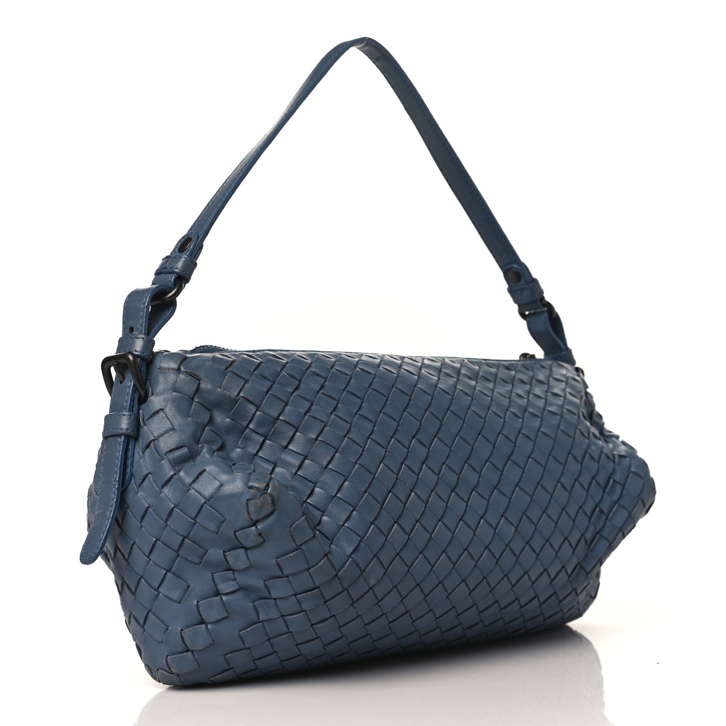 Nappa Intrecciato Seamless Hobo Krim