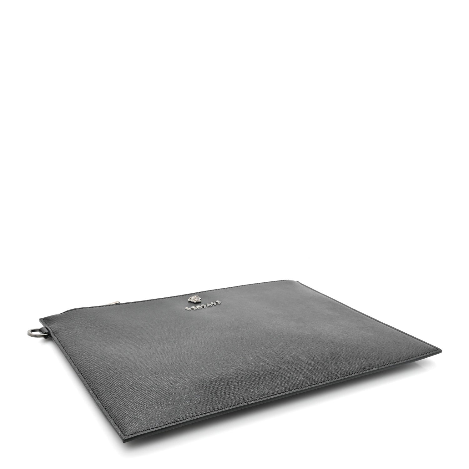 Versace Calfskin La Medusa Pouch Black 4 of 8