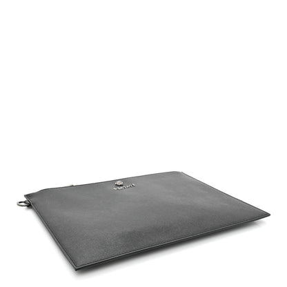 Versace Calfskin La Medusa Pouch Black 4 of 8