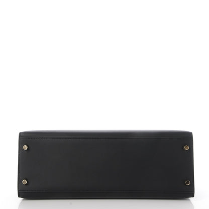 Hermes Sombrero Kelly Sellier 32 Black 6 of 34