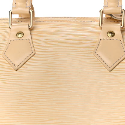 Louis Vuitton Epi Speedy 25 Vanilla 8 of 16