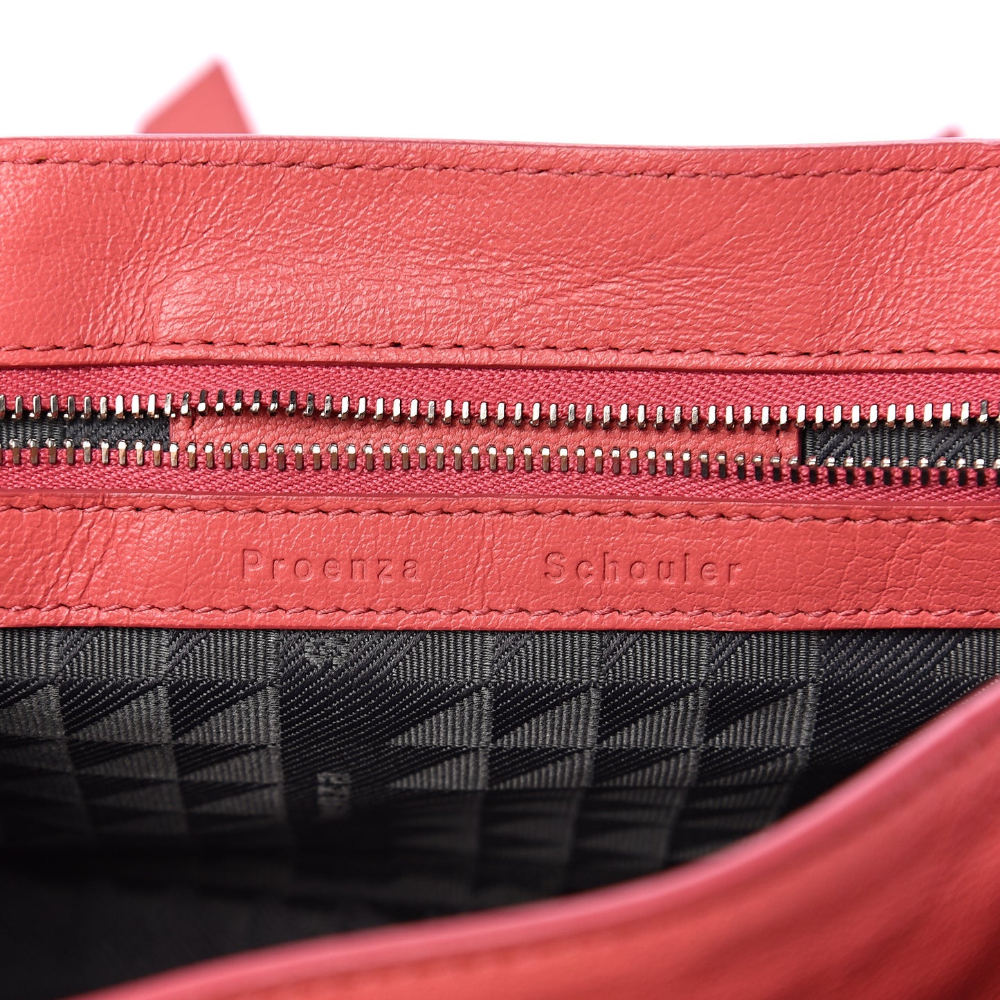 Lambskin Tiny PS1 Satchel Hibiscus