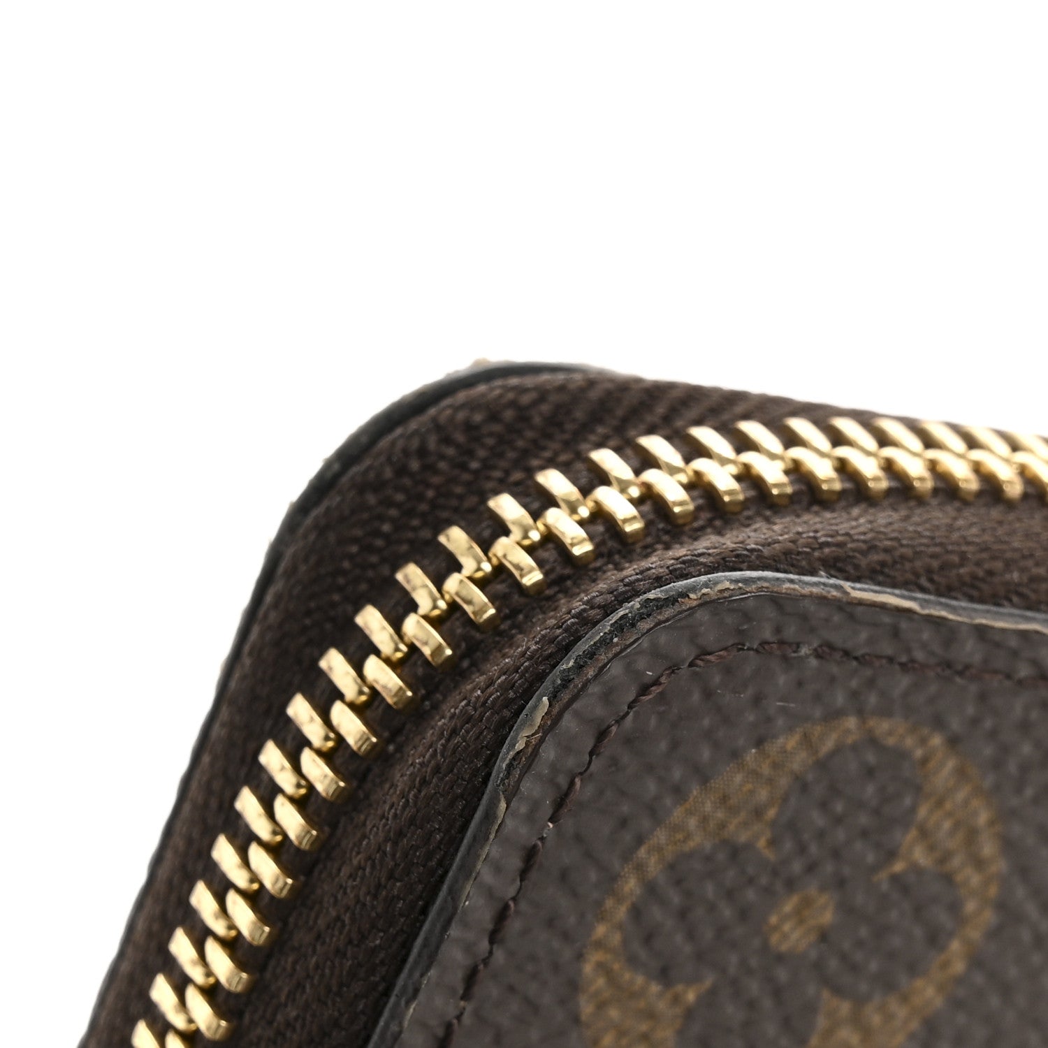 Louis Vuitton Monogram Clemence Wallet Rose Ballerine 8 of 12