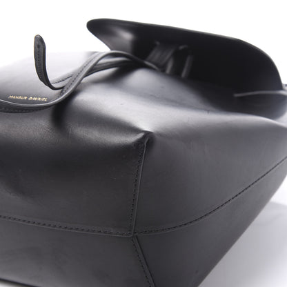 Mansur Gavriel Calfskin Mini Backpack Bag Black Flamma 9 of 11
