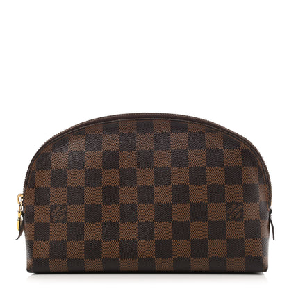 Louis Vuitton Damier Ebene Cosmetic Pouch GM 1 of 9