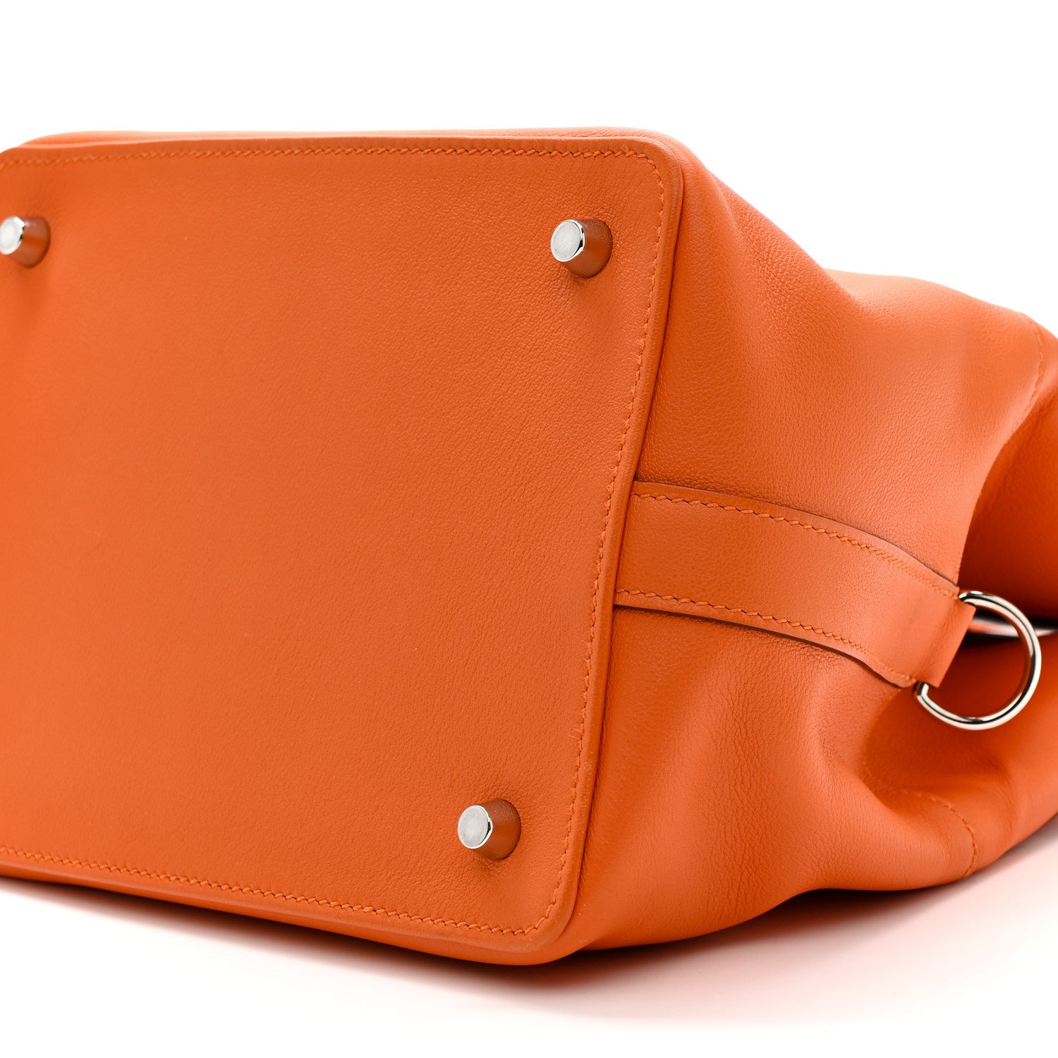 Hermes Swift Toolbox 20 Orange 1828532 – FASHIONPHILE