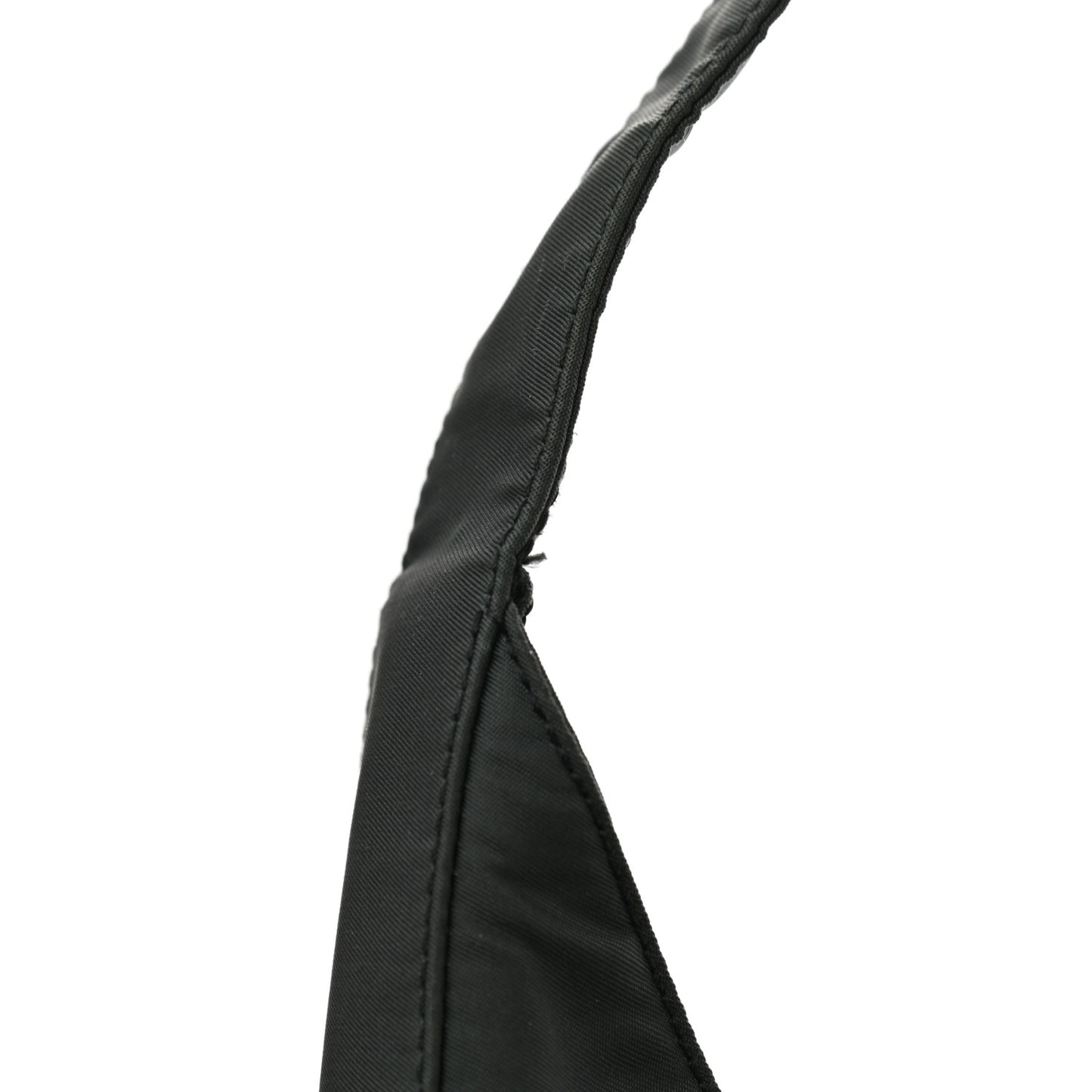 Tessuto Nylon Hobo Black
