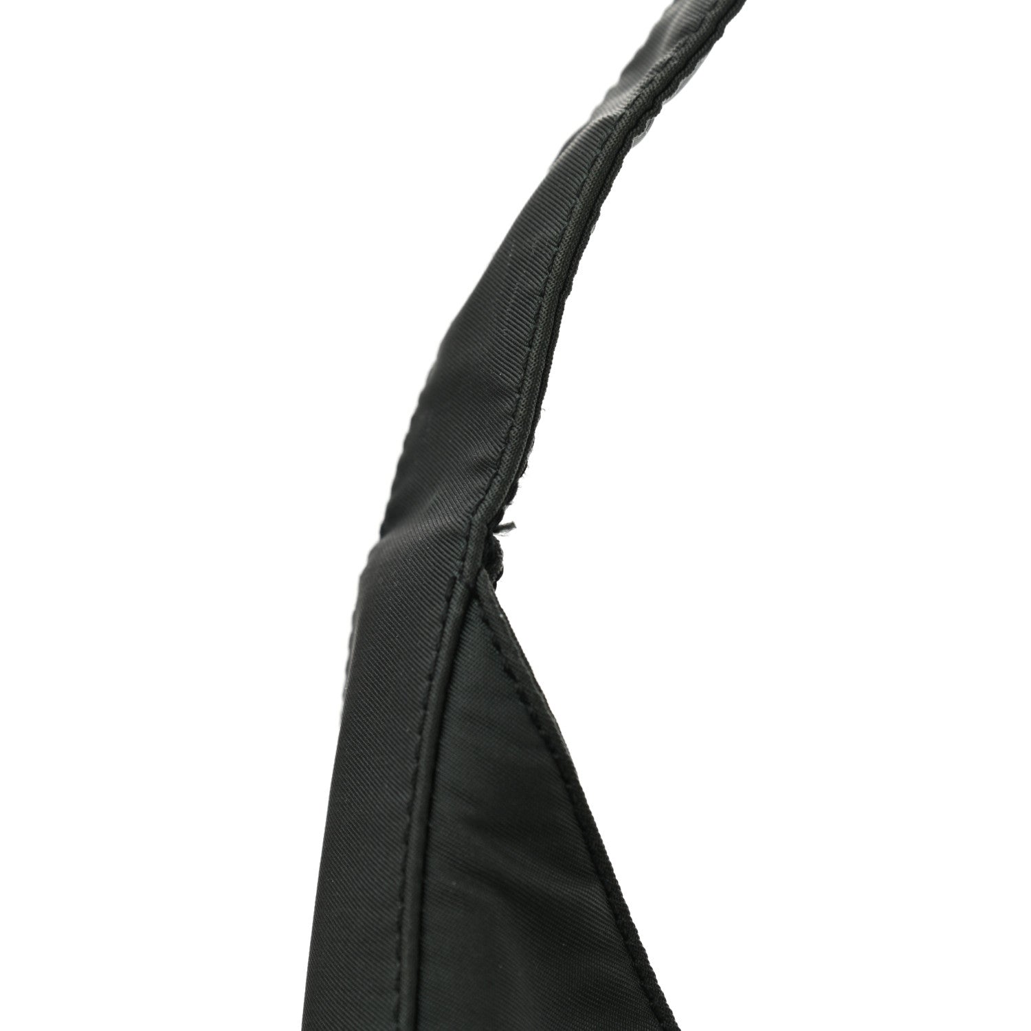 Prada Tessuto Nylon Hobo Black 10 of 11