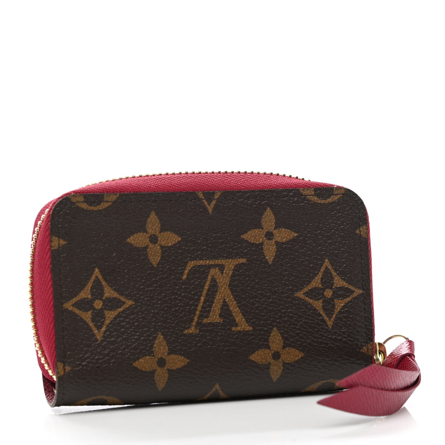 Monogram Zippy Multicartes Fuchsia